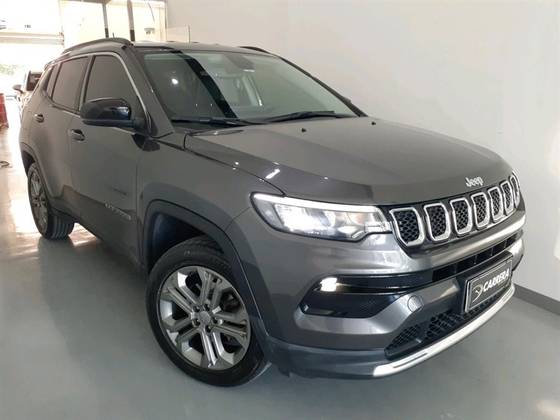 JEEP COMPASS 1.3 T270 TURBO FLEX LONGITUDE AT6
